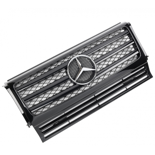 Εμπρόσθια μάσκα AMG look για Mercedes-Benz G-Class (W463)